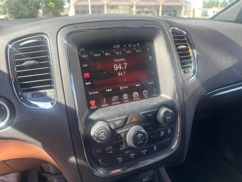 2017 Dodge Durango R/T