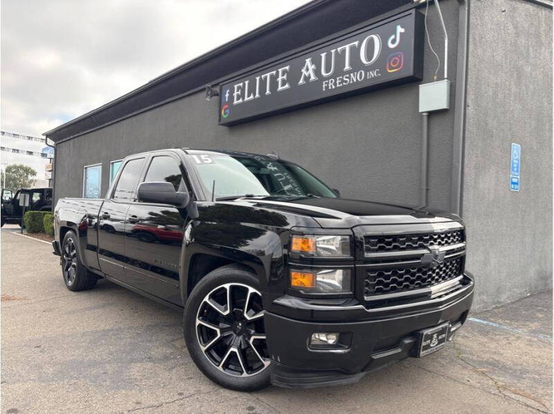 2015 Chevrolet Silverado 1500