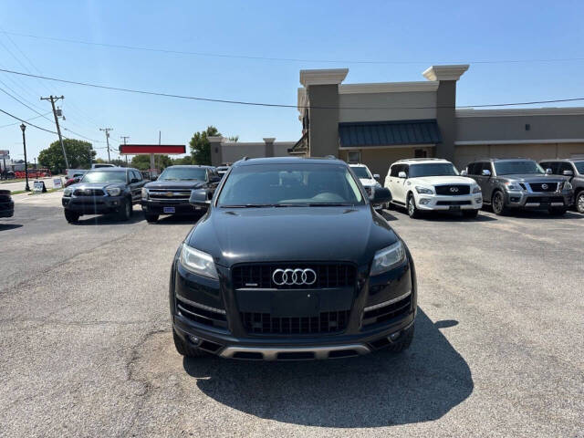 2015 Audi Q7 for sale at Auto Haven Frisco in Frisco, TX