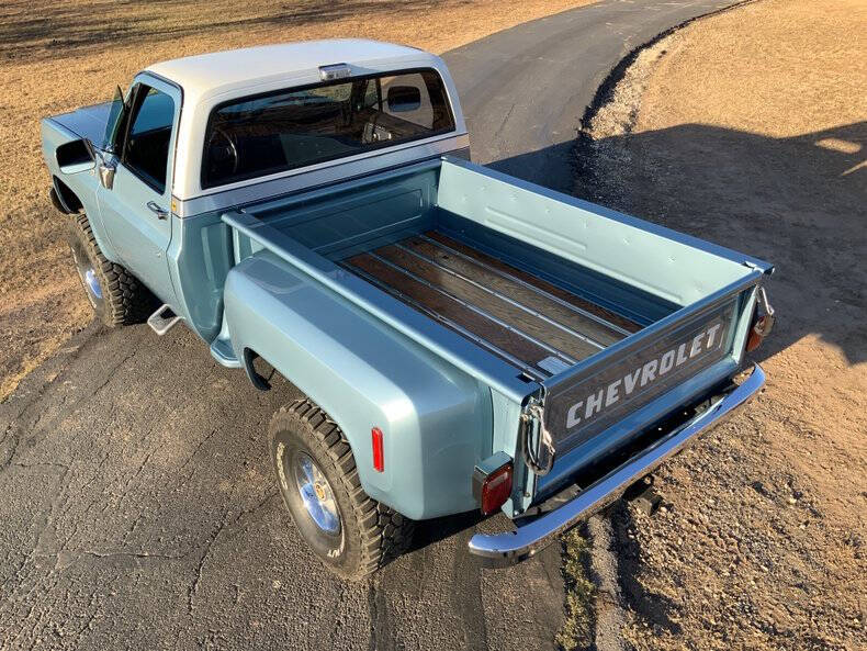 1978 Chevrolet C/K 10 Series