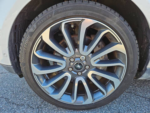 2018 Land Rover Range Rover HSE