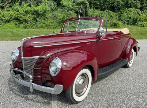 1940 Ford Deluxe