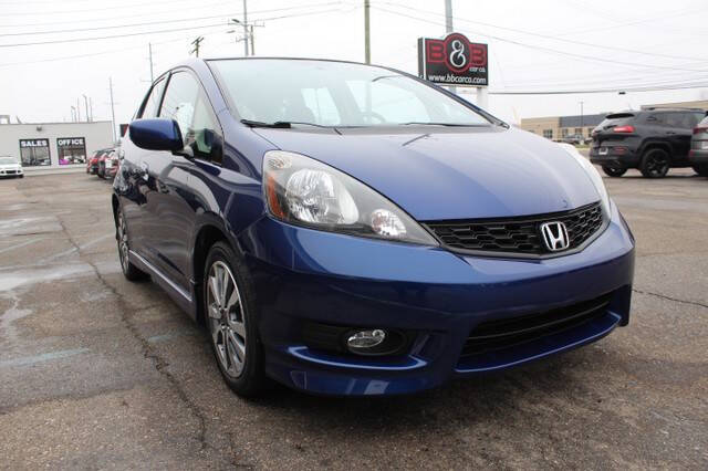 2012 Honda Fit for sale at B & B Car Co Inc. in Clinton Township MI