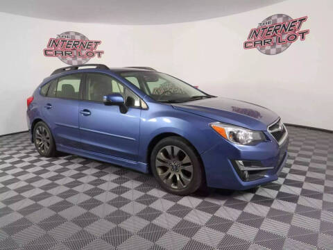 2016 Subaru Impreza 2.0i Sport Limited