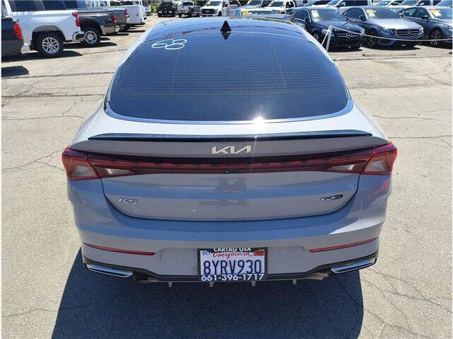 2022 Kia K5