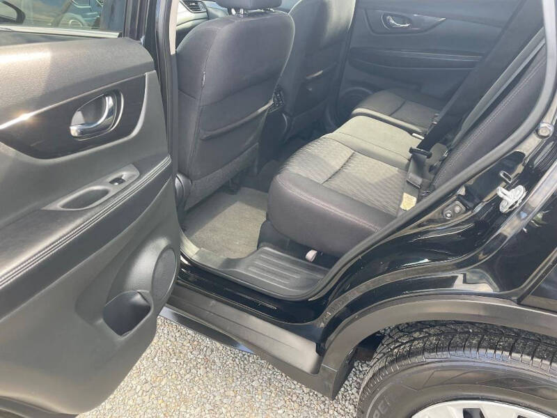 2017 Nissan Rogue S