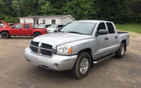 2005 Dodge Dakota for sale at Riley Auto Sales LLC in Nelsonville OH