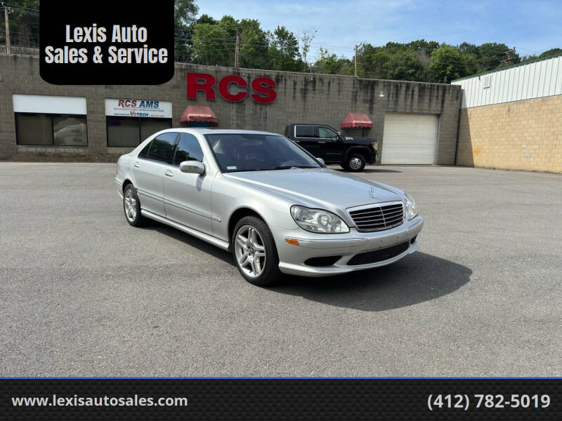 2006 Mercedes-Benz S-Class for sale at Lexis Auto Sales & Service in Pittsburgh PA