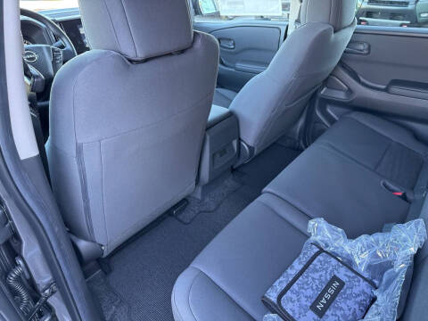 2026 Nissan Frontier