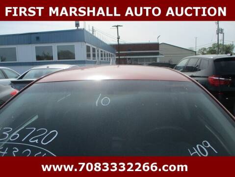 2010 Toyota Corolla for sale at First Marshall Auto Auction in Harvey IL