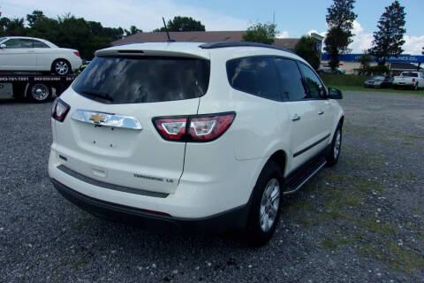 2014 Chevrolet Traverse LS