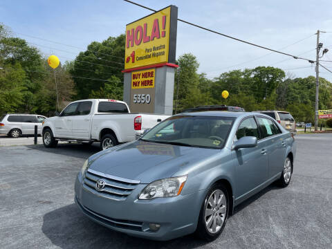 2005 Toyota Avalon for sale at NO FULL COVERAGE AUTO SALES LLC in Austell GA