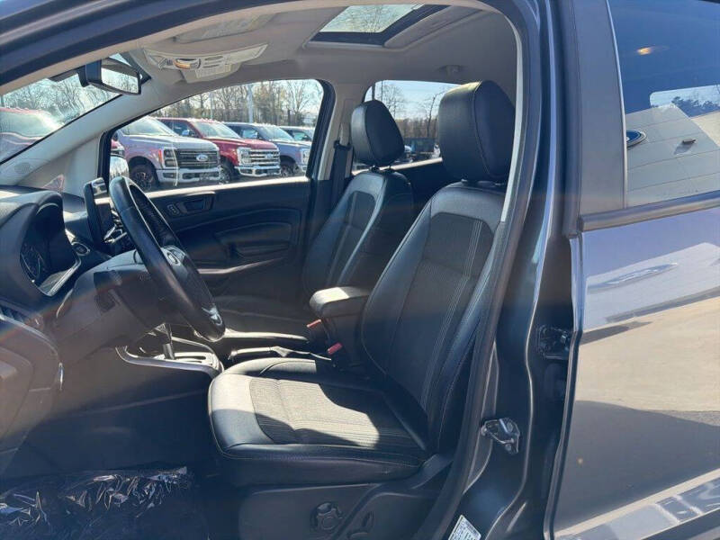2020 Ford EcoSport SES
