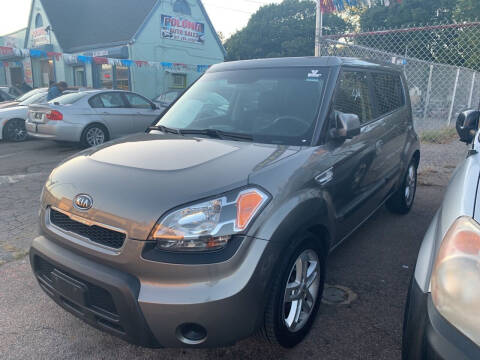 2010 Kia Soul for sale at Polonia Auto Sales and Service in Boston MA