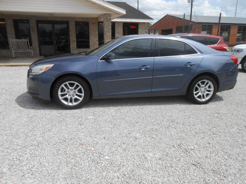 2014 Chevrolet Malibu for sale at RANDY'S AUTO SALES in Oakdale LA
