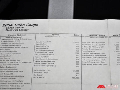 2004 Porsche 911