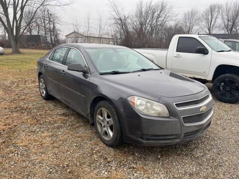 2012 Chevrolet Malibu for sale at HEDGES USED CARS in Carleton MI