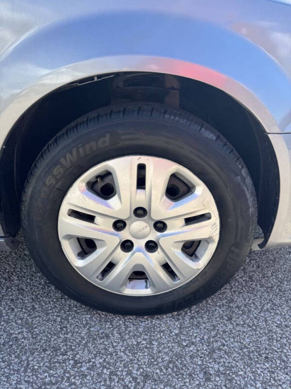 2018 Dodge Grand Caravan SE