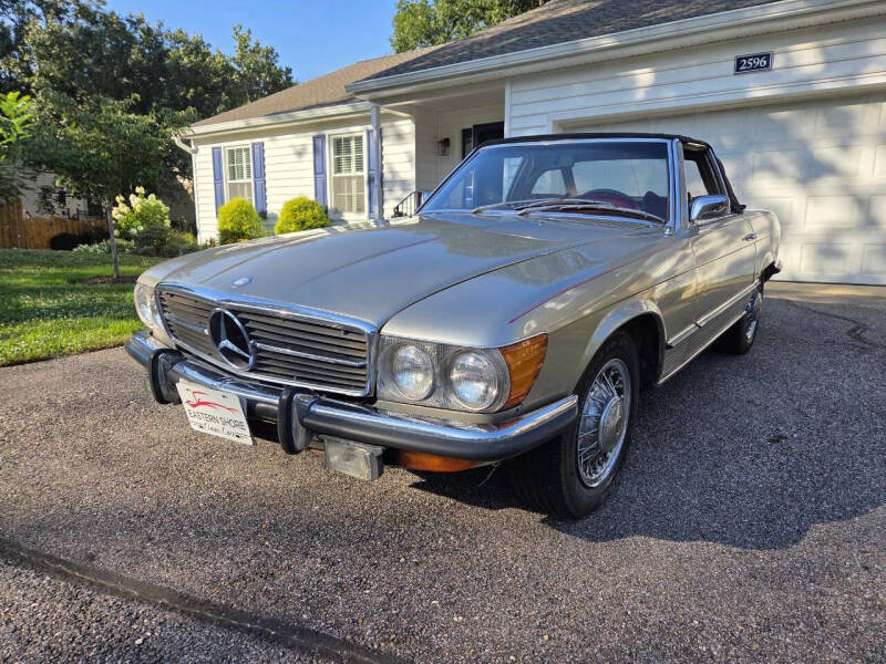 1972 Mercedes-Benz 350-Class