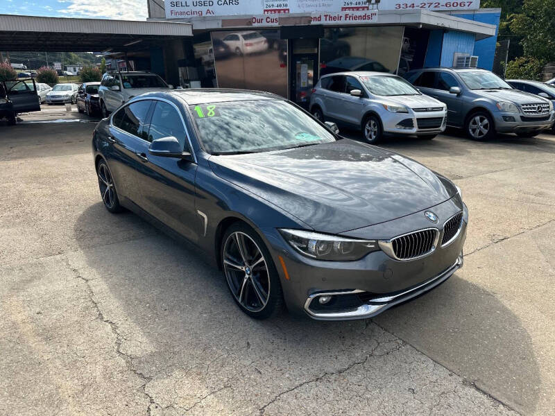 2018 BMW 4 Series for sale at Emma Automotive LLC in Montgomery AL