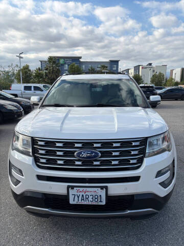 2017 Ford Explorer Limited