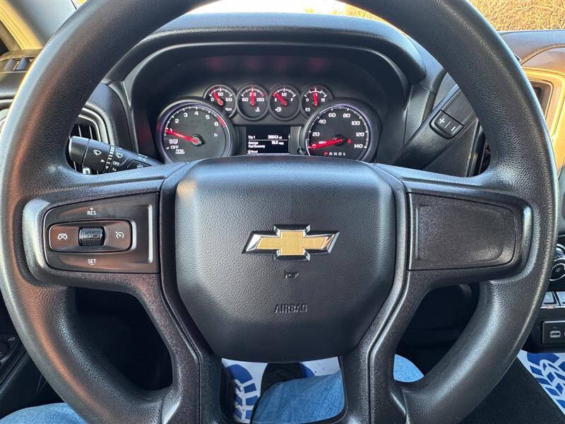 2021 Chevrolet Silverado 1500 Custom