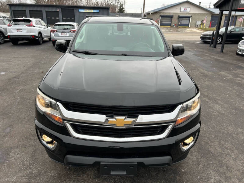 2018 Chevrolet Colorado