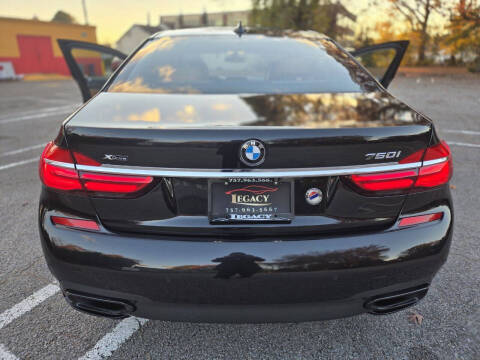 2018 BMW 7 Series 750i xDrive