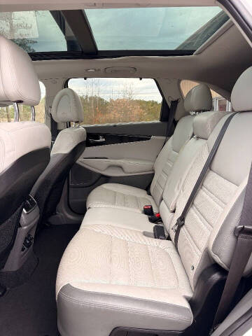 2016 Kia Sorento SX V6