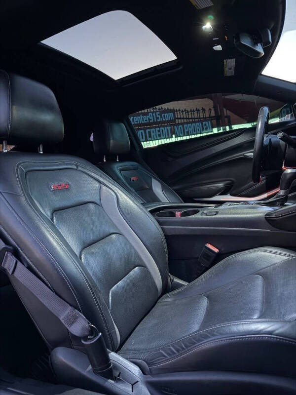 2016 Chevrolet Camaro SS