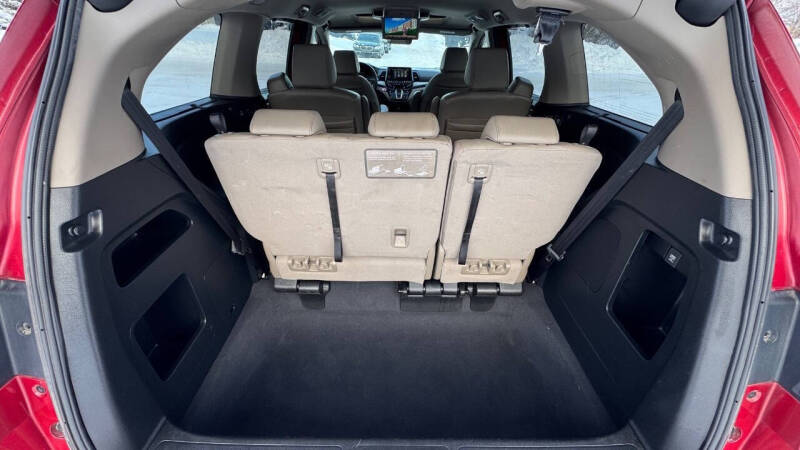 2022 Honda Odyssey Touring