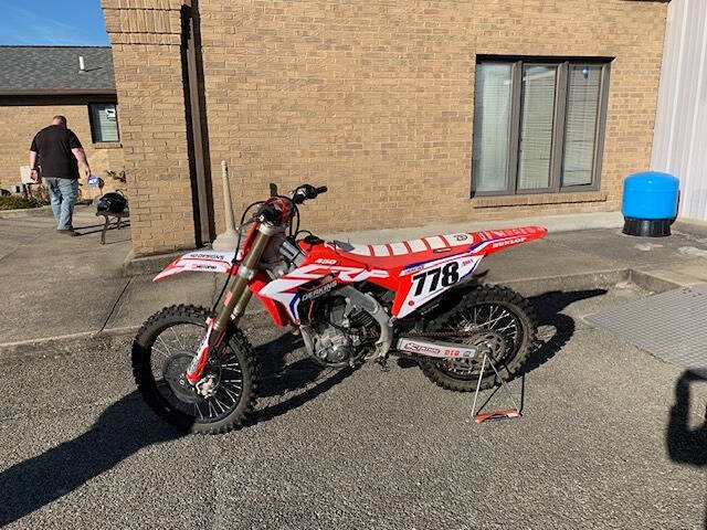 2023 Honda CRF450R-S for sale at NKY Motorsports in Alexandria, KY