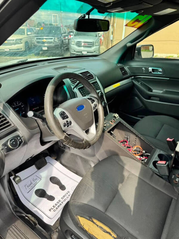 2015 Ford Explorer Police Interceptor Utility