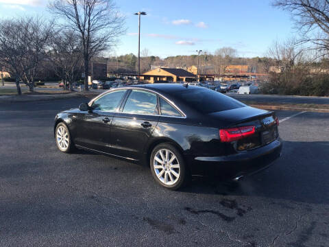 2013 Audi A6 3.0T quattro Premium Plus
