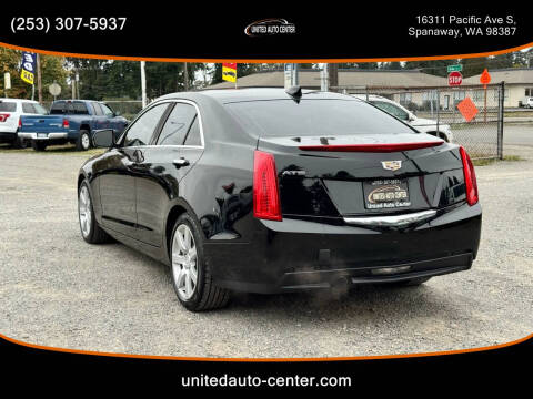 2016 Cadillac ATS 2.5L
