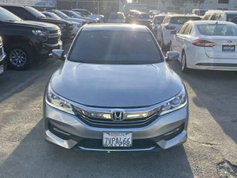 2017 Honda Accord Sport