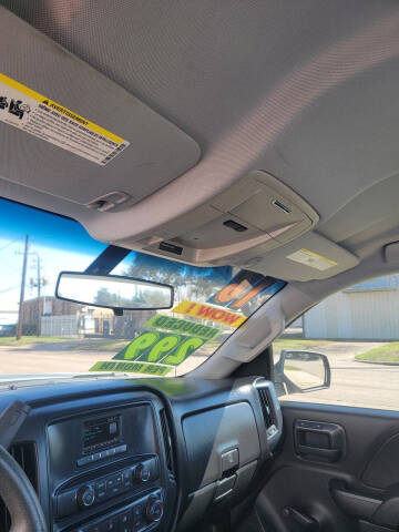 2016 Chevrolet Silverado 1500 LS