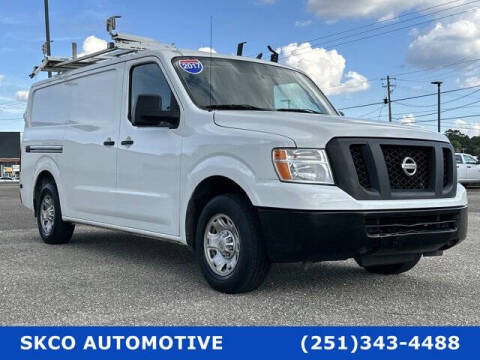 2017 Nissan NV 1500 SV