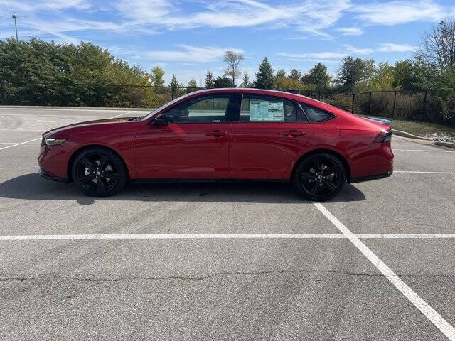 2025 Honda Accord Hybrid Sport-L