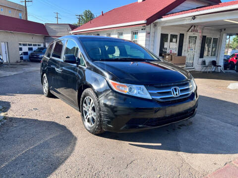2013 Honda Odyssey for sale at STS Automotive in Denver CO