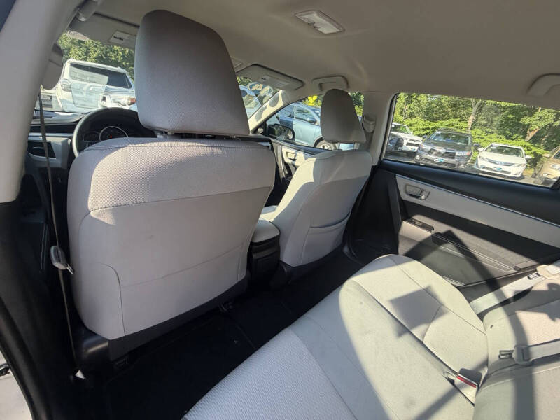 2014 Toyota Corolla LE