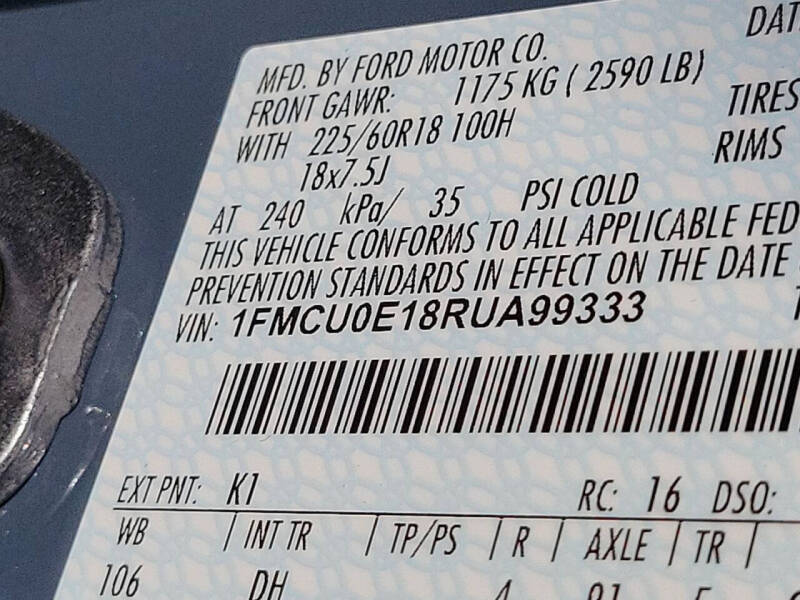 2024 Ford Escape Plug-In Hybrid PHEV