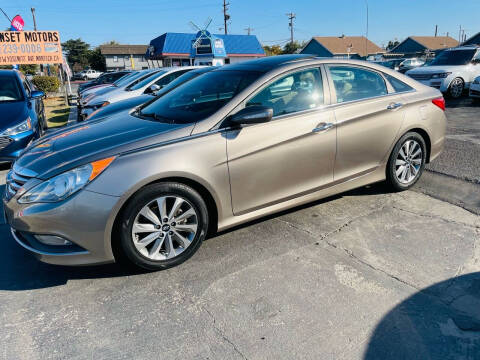 2014 Hyundai Sonata for sale at Sunset Motors in Manteca CA