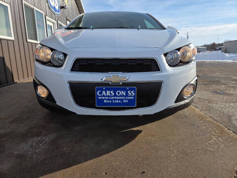 2015 Chevrolet Sonic LTZ Auto