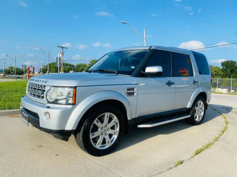 2011 Land Rover LR4 for sale at Xtreme Auto Mart LLC in Kansas City MO