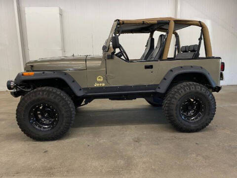 1990 Jeep Wrangler Sahara