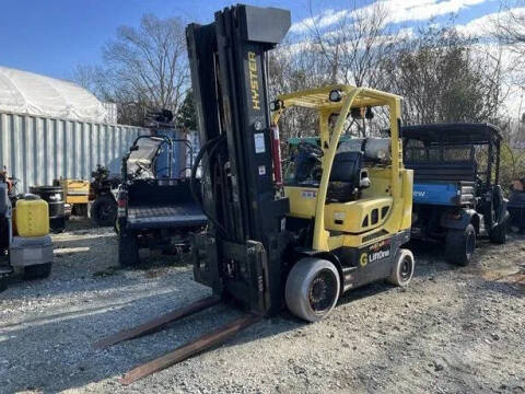 2016 HYSTER S80FTBCS