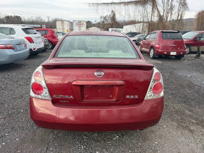 2005 Nissan Altima 2.5 S