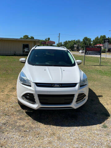 2015 Ford Escape for sale at HENDRICKS MOTORSPORTS in Cleveland OK