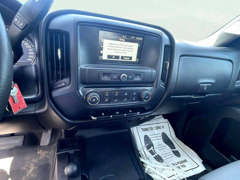 2019 Chevrolet Silverado 1500 LD Work Truck